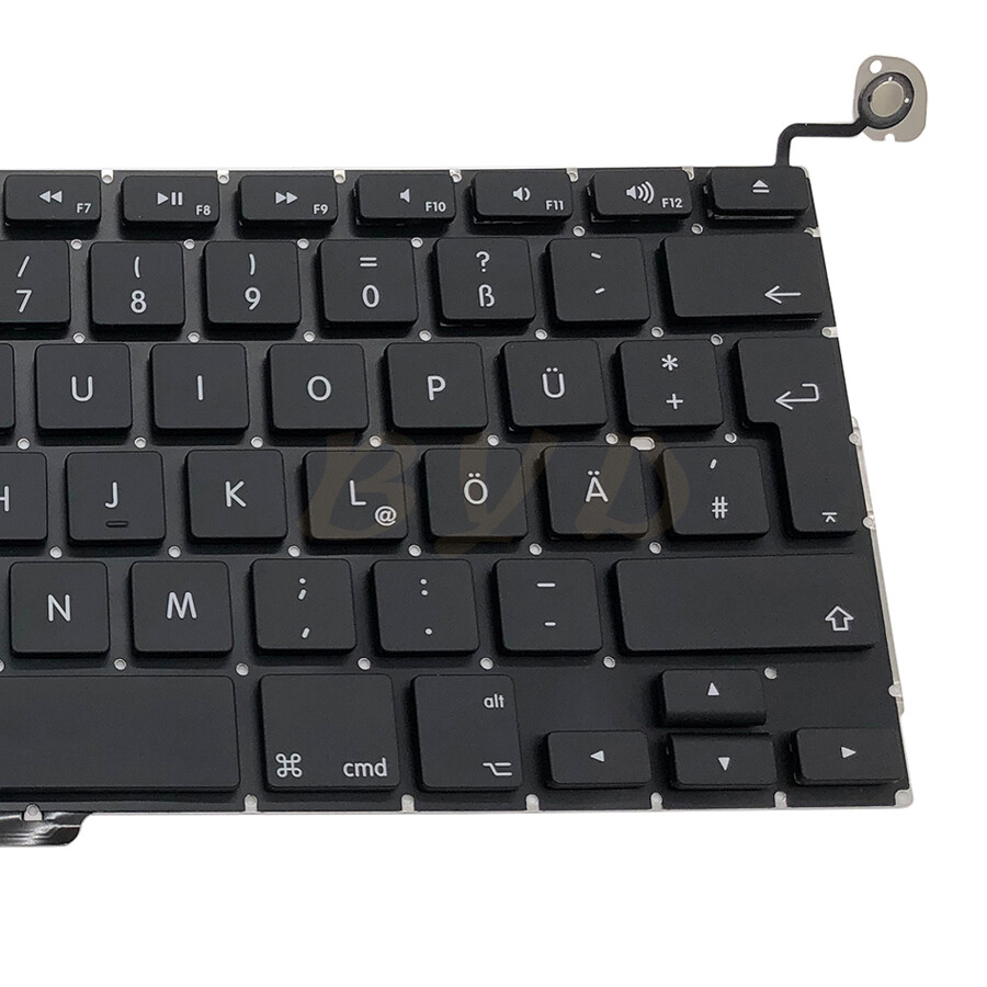 New German Germany Replacement Keyboard For Macbook Pro A1278 13″ 2009-2012 Year