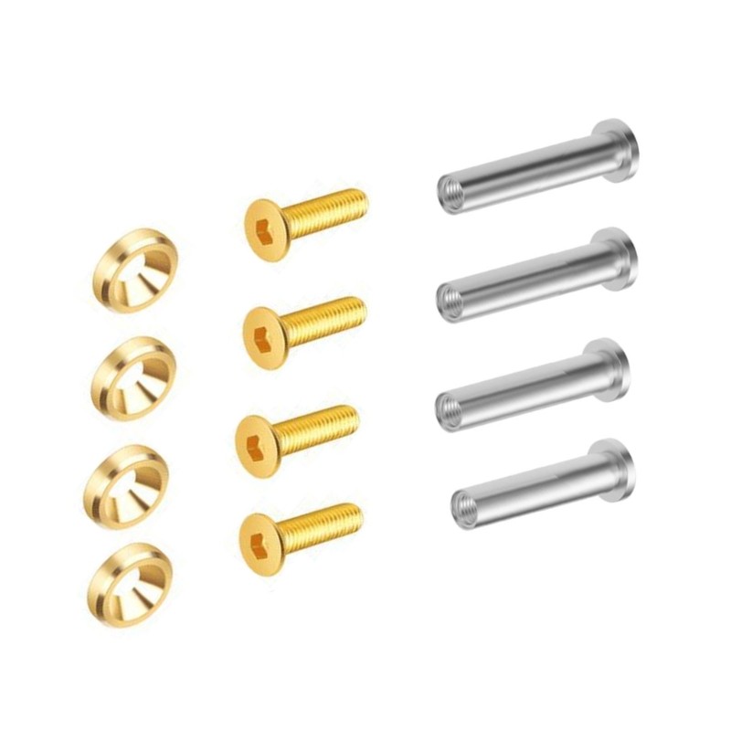Universal Computer Cooling Fan Screws Reinforced Threads For Frequent
