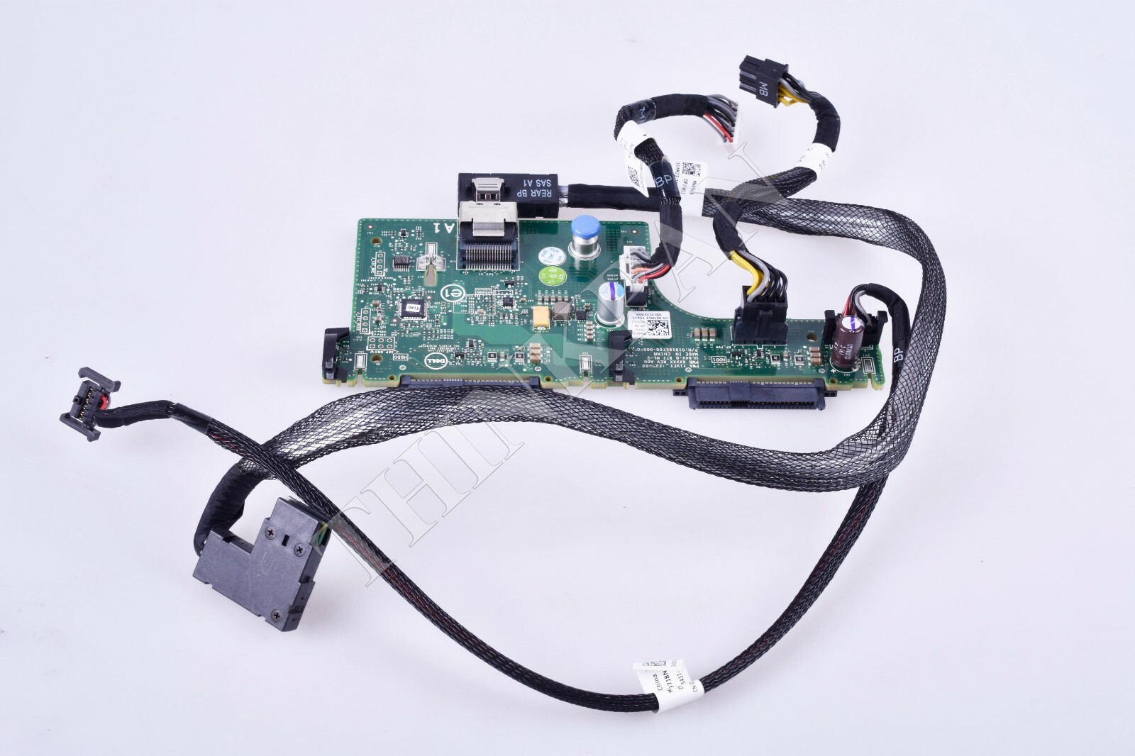 Dell Poweredge R720XD Rear Flex Bay 2.5″ HDD Backplane for 12x 3.5″ LFF Chassis