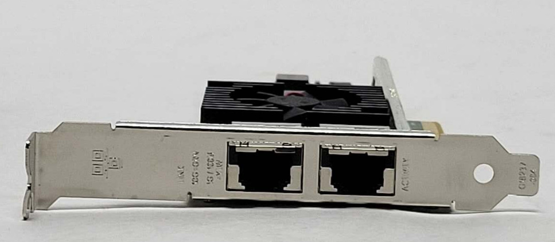 Dell Intel X540-T2 Dual Port 10Gb Network Adapter K7H46 3DFV8 High Profile