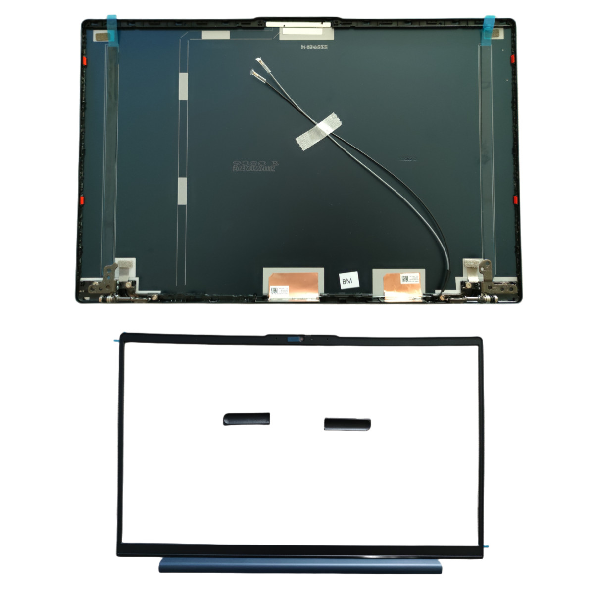 For Lenovo ideapad 5 15IIL05 15ARE05 15ITL05 Back Cover Hinges Bezel Hinge Cap