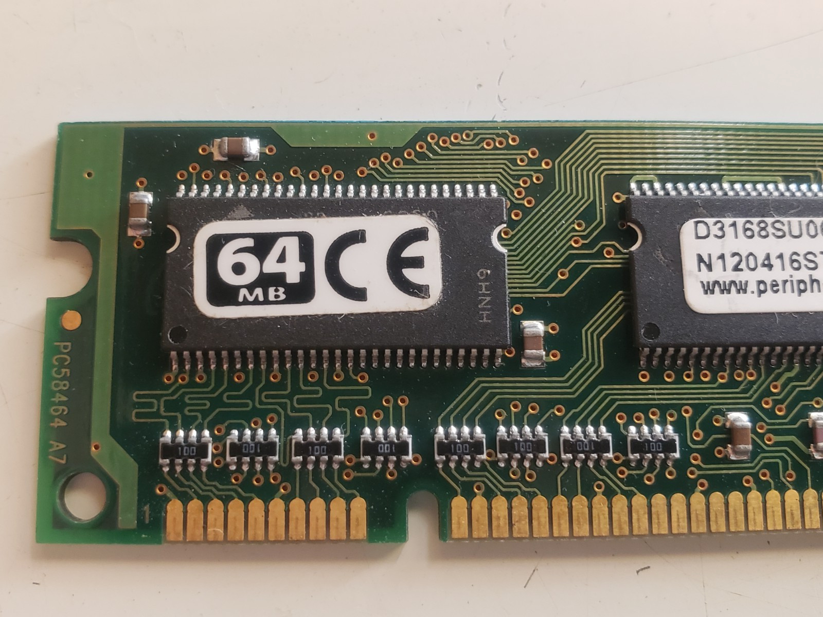 PC-100-222-620 Ram 64MB Peripheral #6