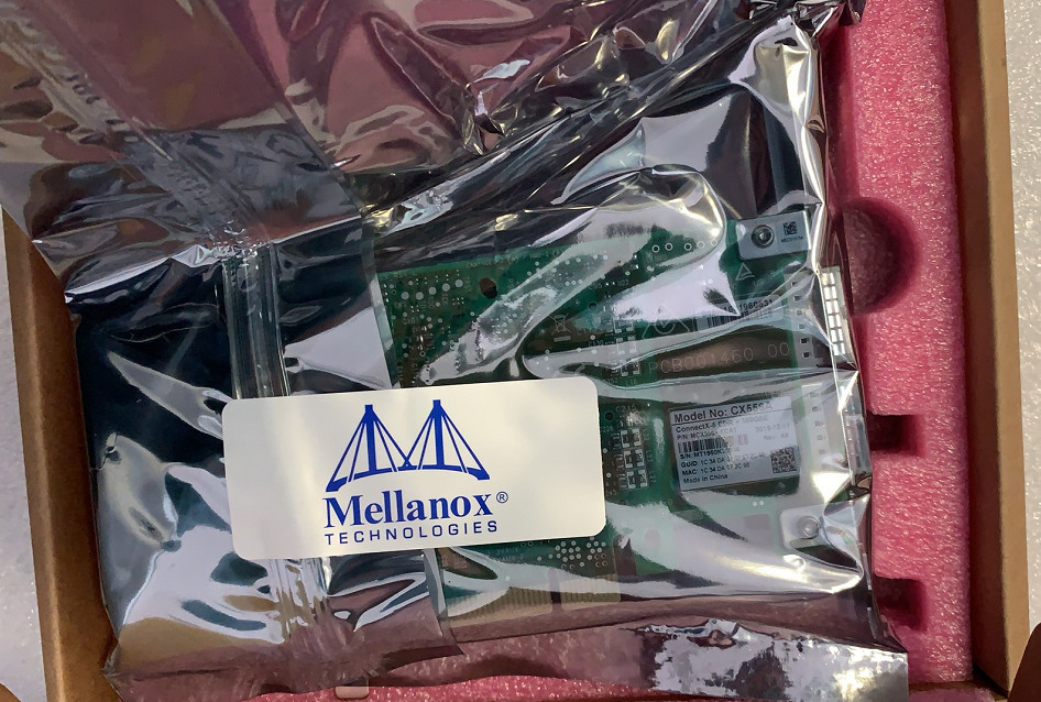 Mellanox MCX556A-ECAT ConnectX-5 VPI Adapter Card EDR IB 100GbE Dual-Port QSFP28