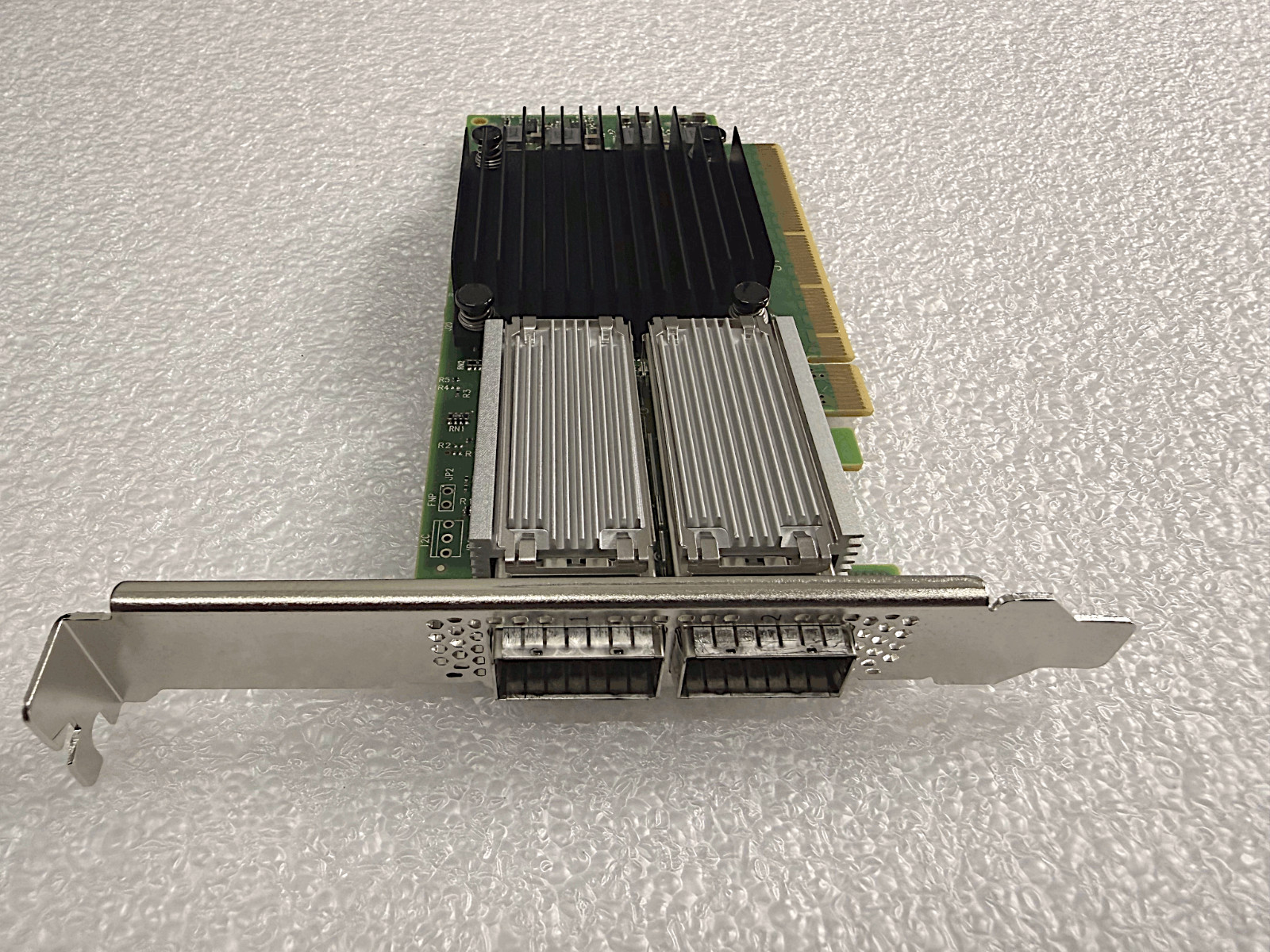 Mellanox ConnectX-5 100GbE 2-Port QSFP28 PCIe Adapter MCX556A-ECAT 01KT927 FH