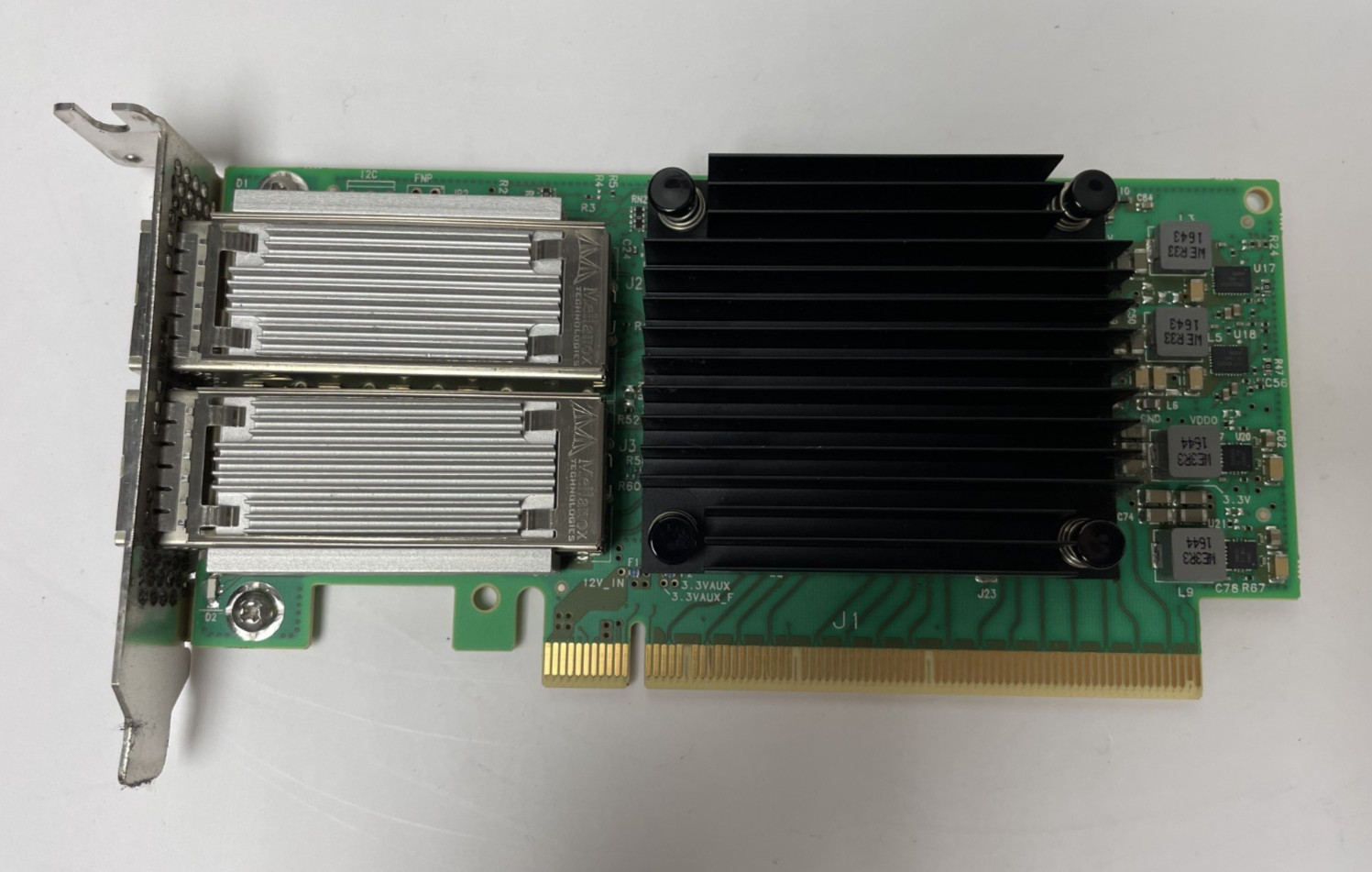 Mellanox MCX516A-CCAT CX516A ConnectX-5 100GbE Network Adapter Card Low Profile
