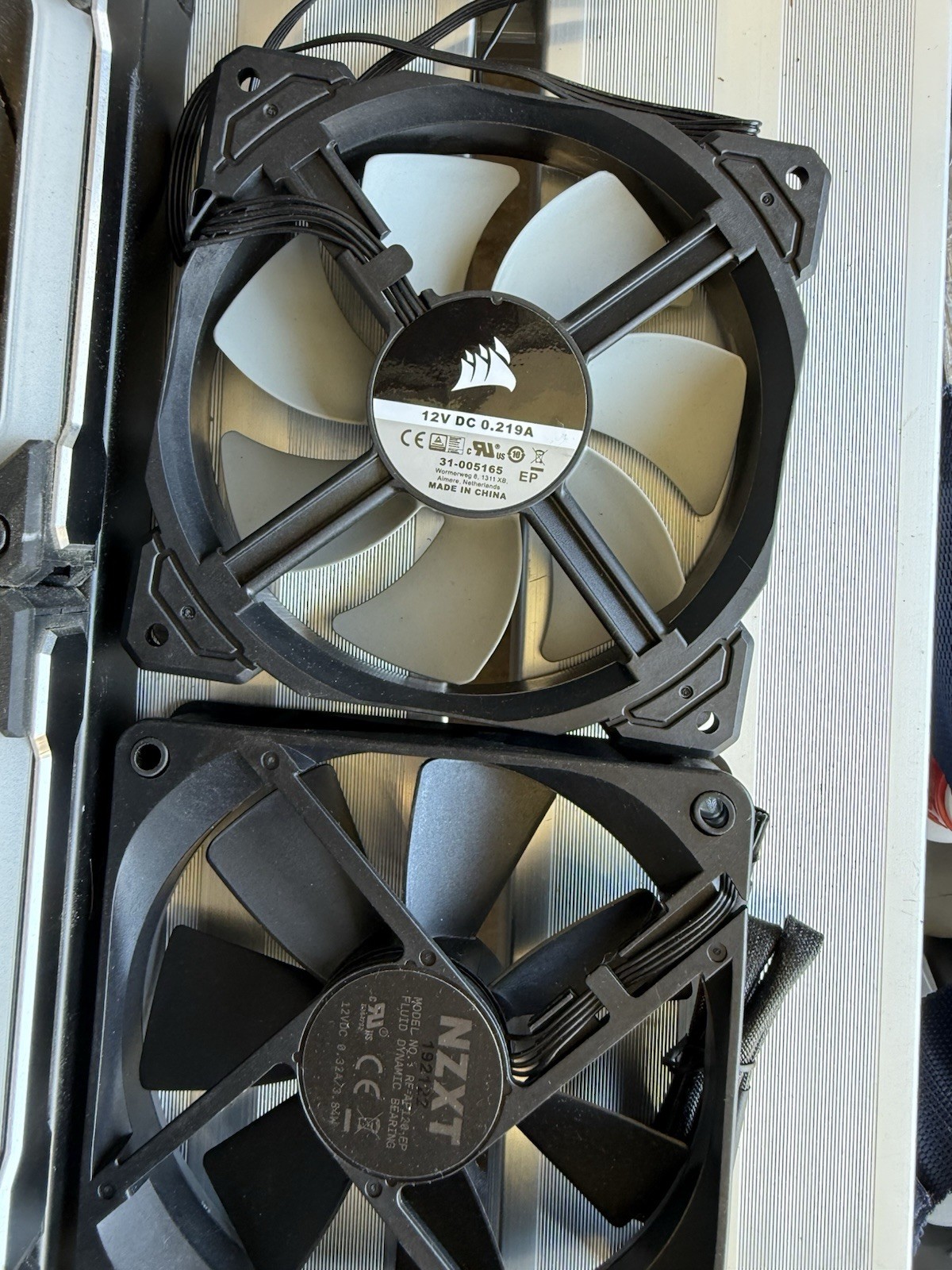 Computer Nzxt Coolers Corsair Cooler And Other Computer Parts.see description***