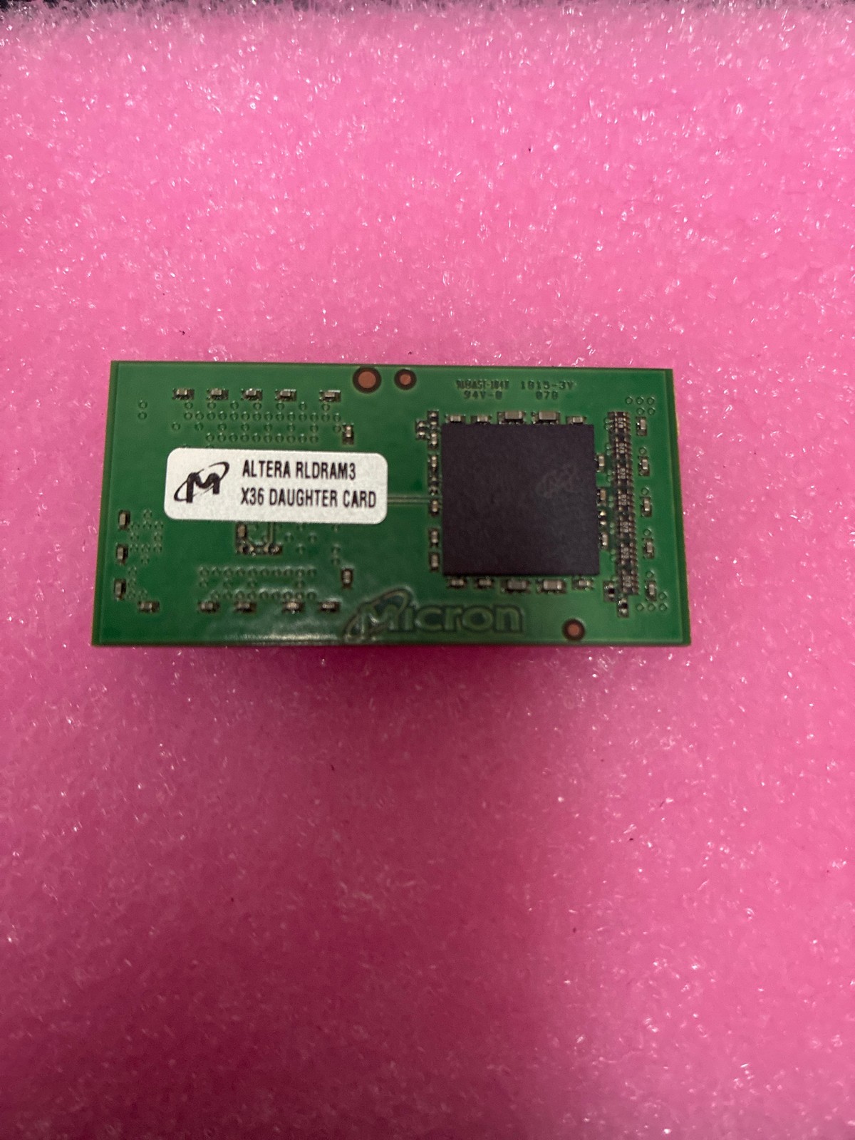 🔥 Micron Altera RLDRAM3 X36 Daughter Card Module P12-27074R FPGA