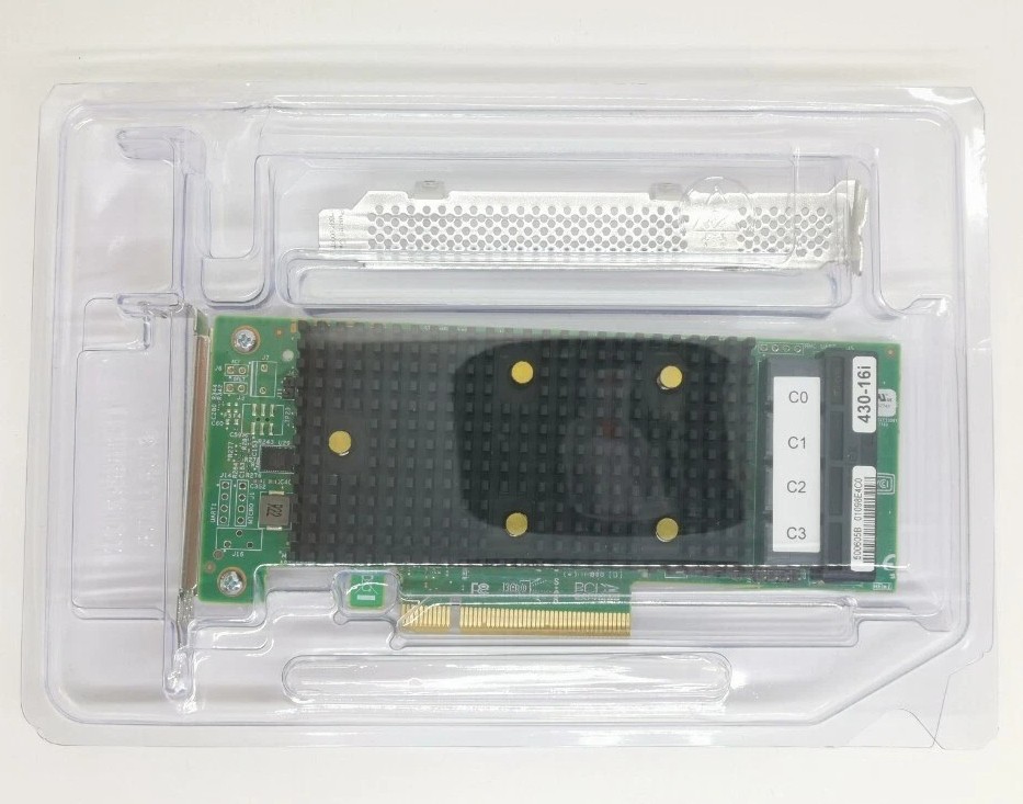 Lenovo 43016i LSI SAS3416 940016i TriMode HBA Controller 12G IT Mode NAS G2U