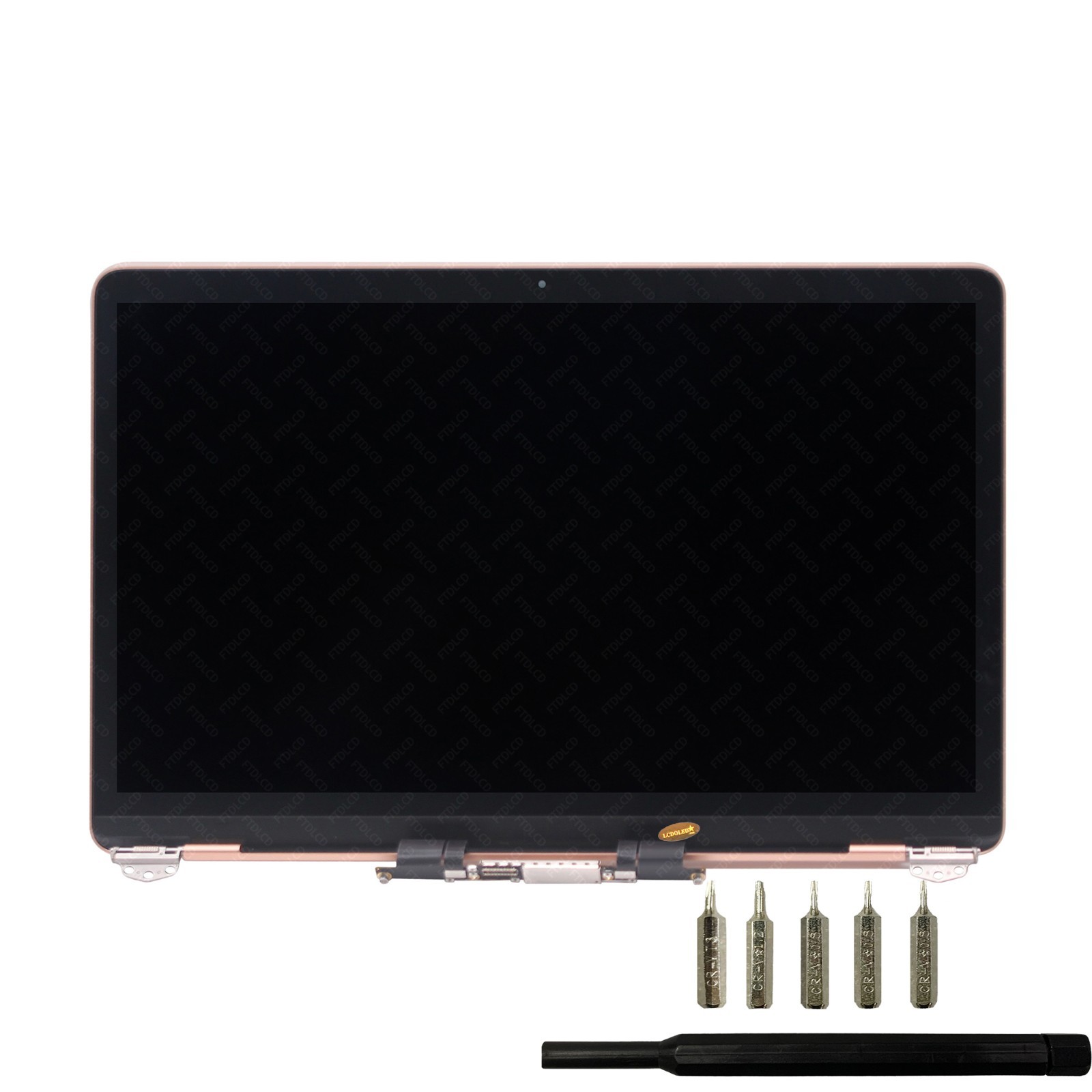 For MacBook Air A2337 2020 M1 LCD Screen Display Assembly Replacement OEM GOLD