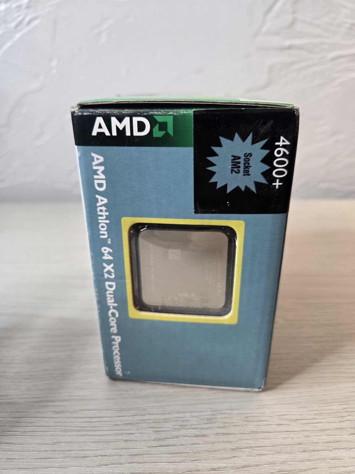 NEW AMD 64 Athlon X2 4600+ Processor CPU See Photos And Description J116
