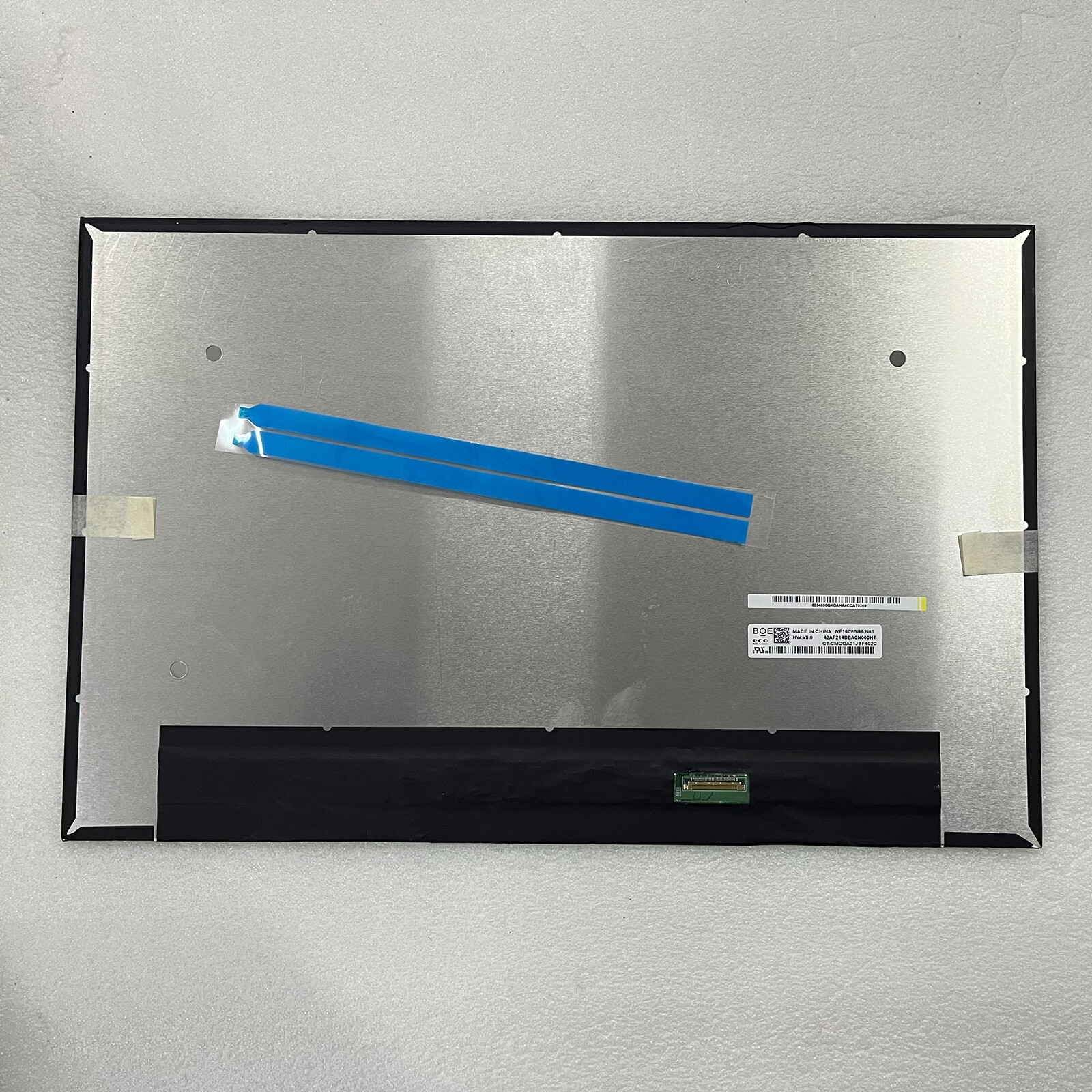 16″ NE160WUM-N61 HW:V8.0 Replacement Display Panel 1920×1200 30pins