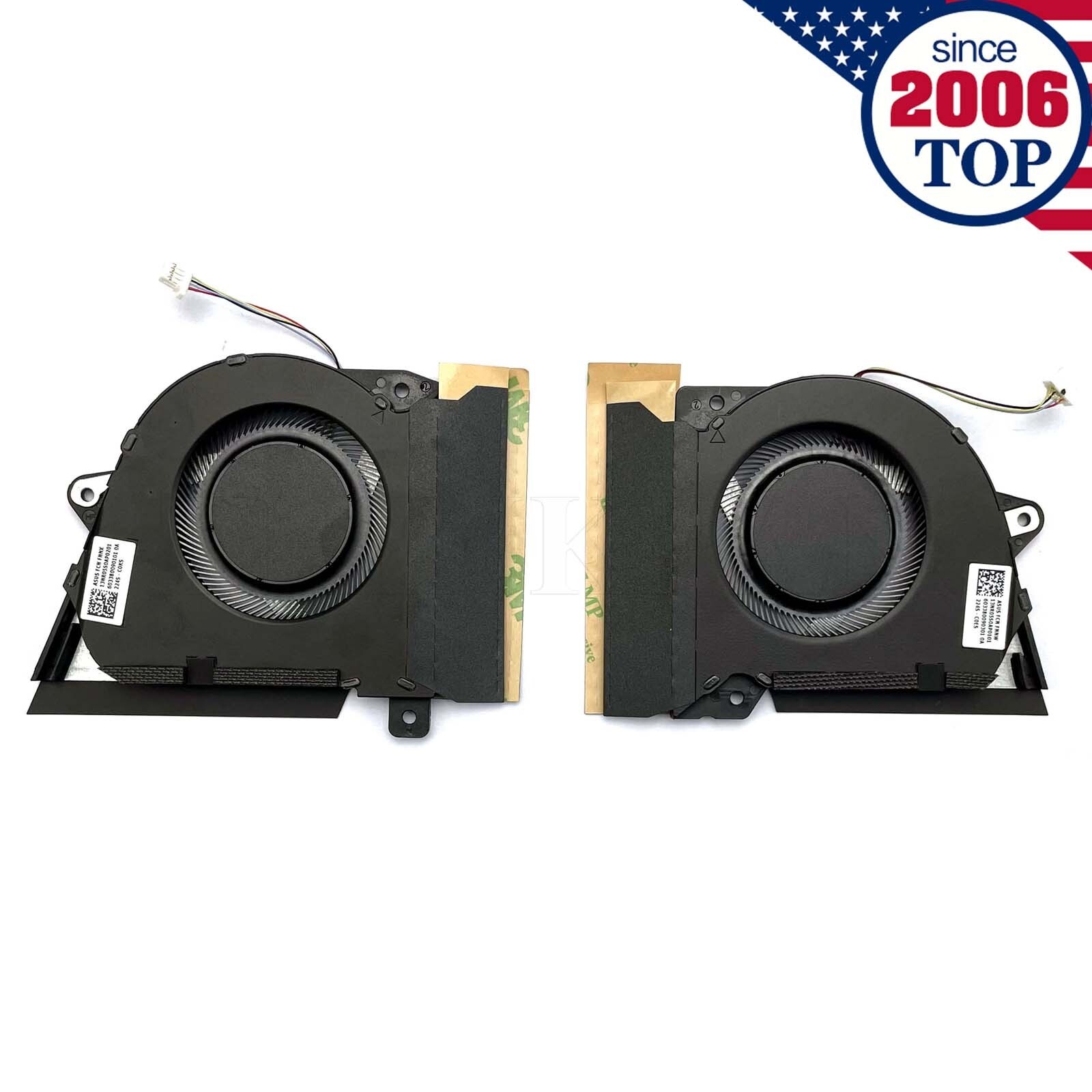 New CPU+GPU Cooling Fan for ASUS ROG Zephyrus G14 (2021) GA401Q GA401QC FNNW