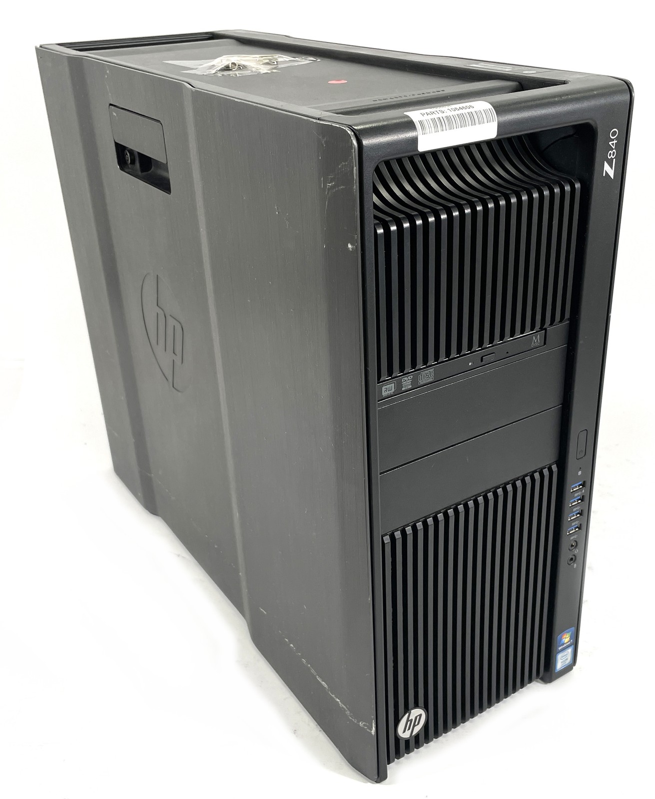 HP Z840 Workstation Case Chassis w/ Accessories – See Description