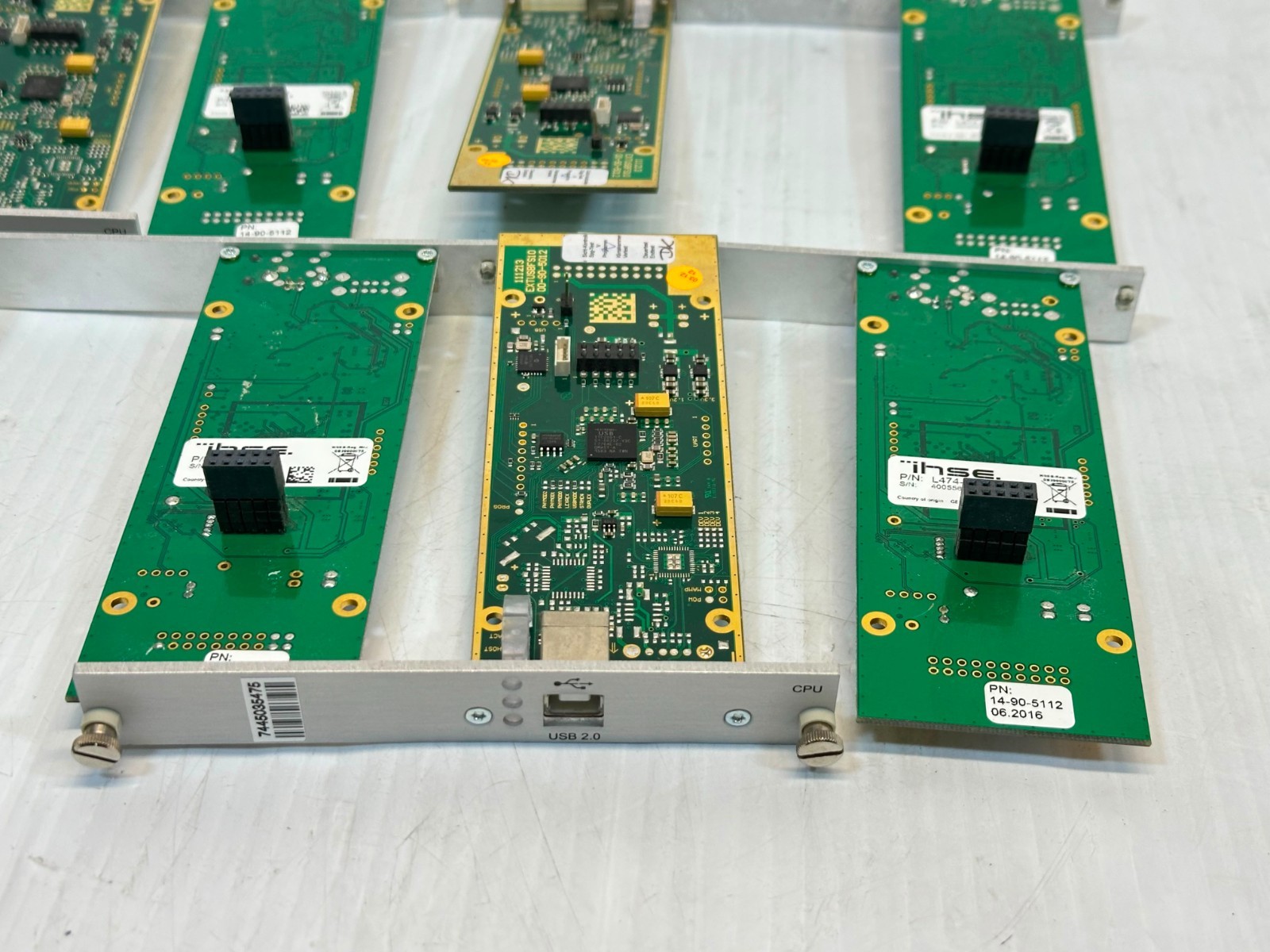 IHSE DRACO Option Card, Local Unit #MS7445 (ONE) THS