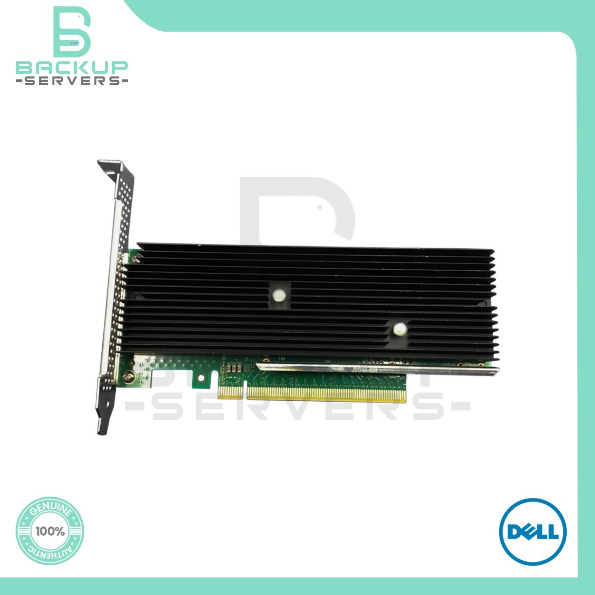 93XWF Dell Intel 8970 100Gbps PCI Express 3.0 x16 Quick Assist Adapter