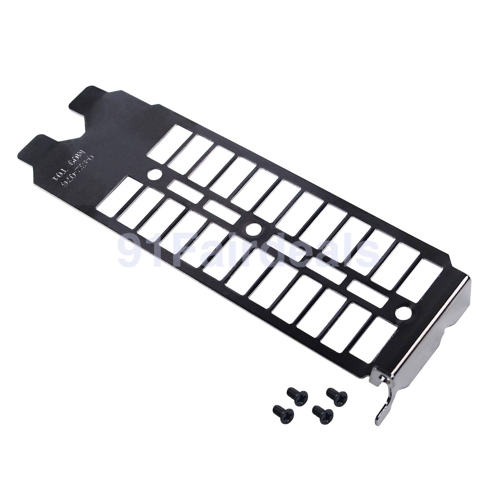 PCIe Full Height Bracket for Tesla K20 K40C K40M K80 M40 GPU
