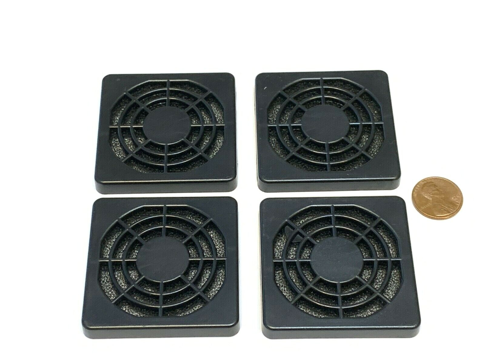4 Pieces 50mm filter dust cover proof DC 5cm Cooling Heatsink guard Fan Fans A29
