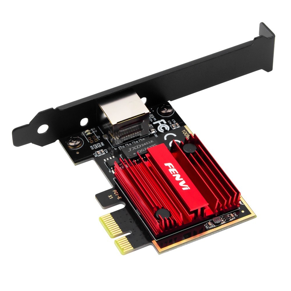 PCI-E Network Adapter RTL8125B 2.5Gbps Gigabit Ethernet Card RJ45 LAN Controller