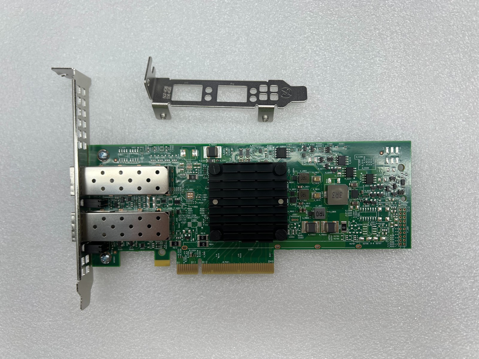 Broadcom BCM957412A4120AC Dual-Port 10GbE SFP+ PCIe 3.0×8 P210P Network Adapter