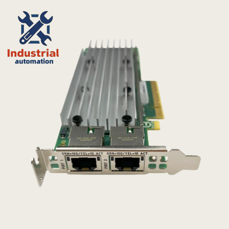 戴尔 Marvell 双端口 10GbE RJ-45 FastLinQ CNA PCIe 以太网卡 2J3X7 02J3X7-