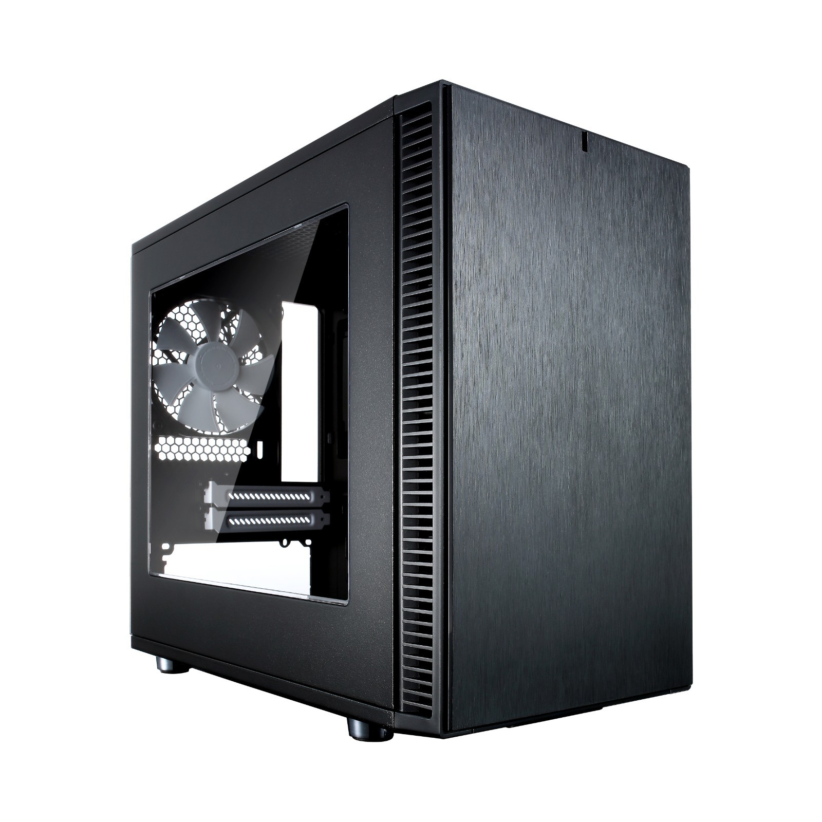 Fractal Design Define Nano S WINDOW Mini-Tower Case Black FD-CA-DEF-NANO-S-BK-W