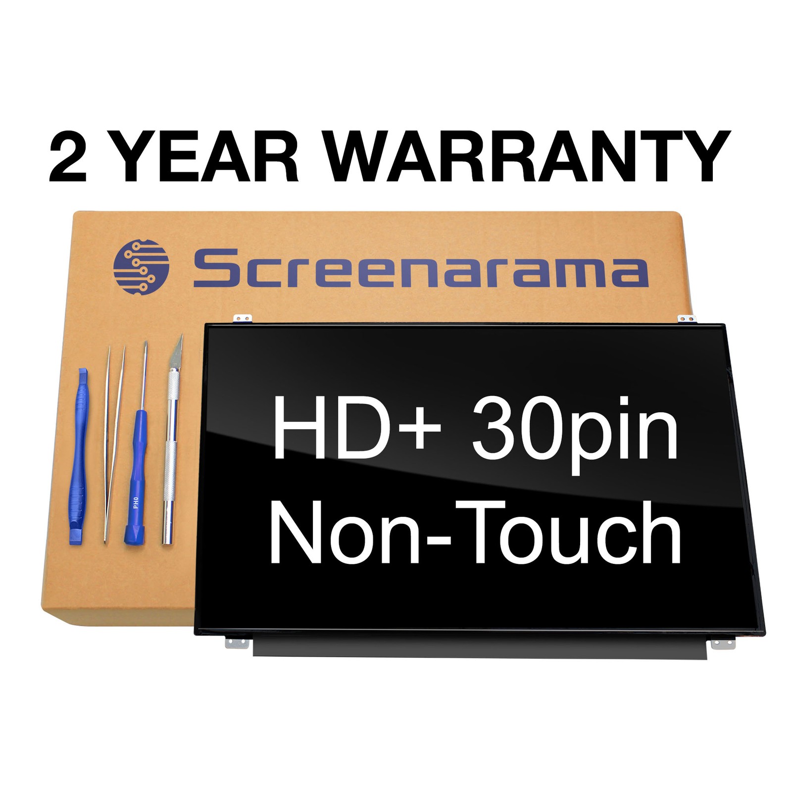 B173RTN02.2 HW: 1A 3A 4A HD+ Glossy LCD Screen + Tools SCREENARAMA *FAST