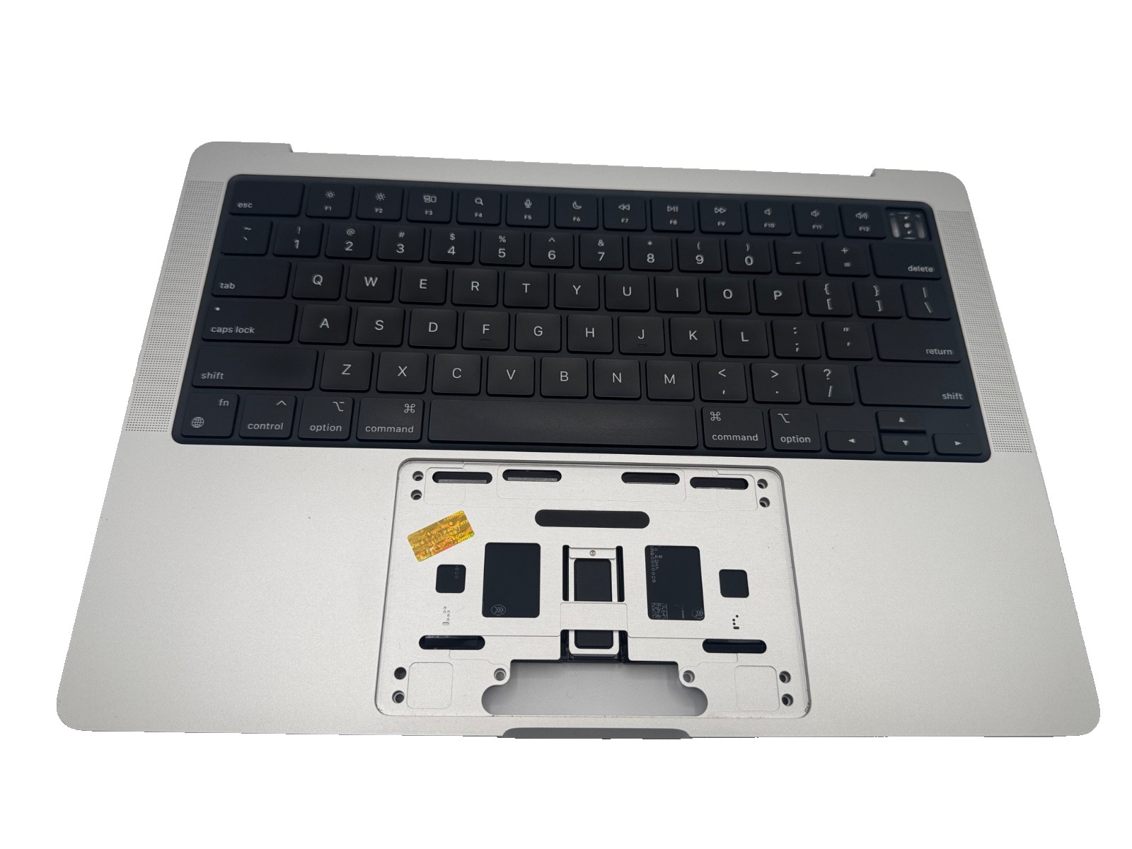 Apple Macbook Pro 14 2024 2025 A3112 M4 Palmrest OEM SILVER Keyboard Battery