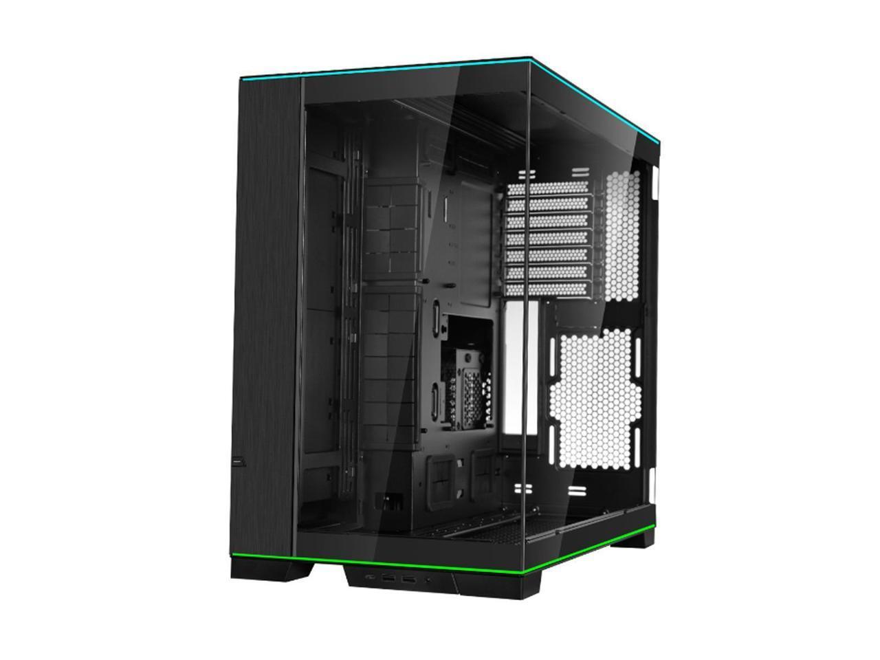 LIAN LI O11 Dynamic EVO RGB Black Aluminum / Steel / Tempered Glass ATX Mid Tow