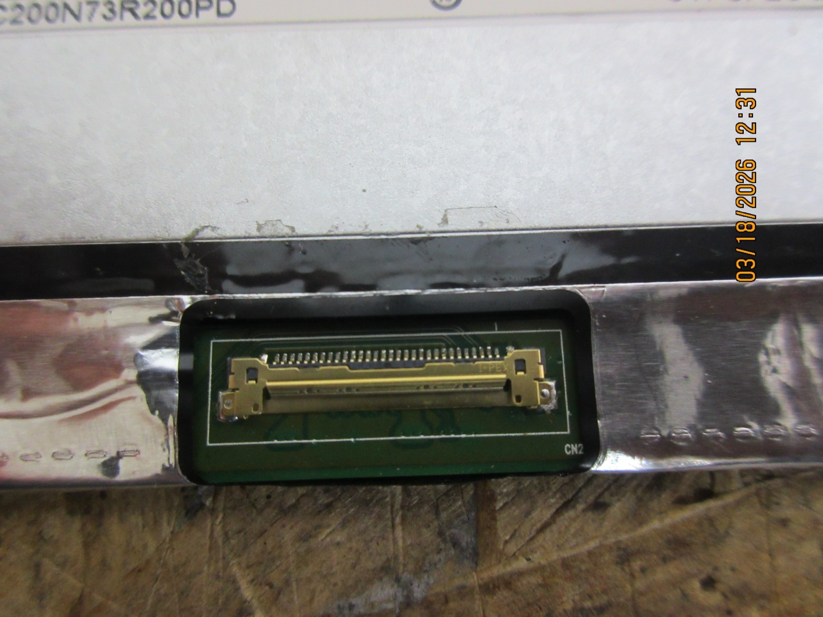 CHIMEI Innolux N156HGE – EA2 Rev.C2 HP H/W:C2 FHD Display HP ELITEBOOK 850 G3.