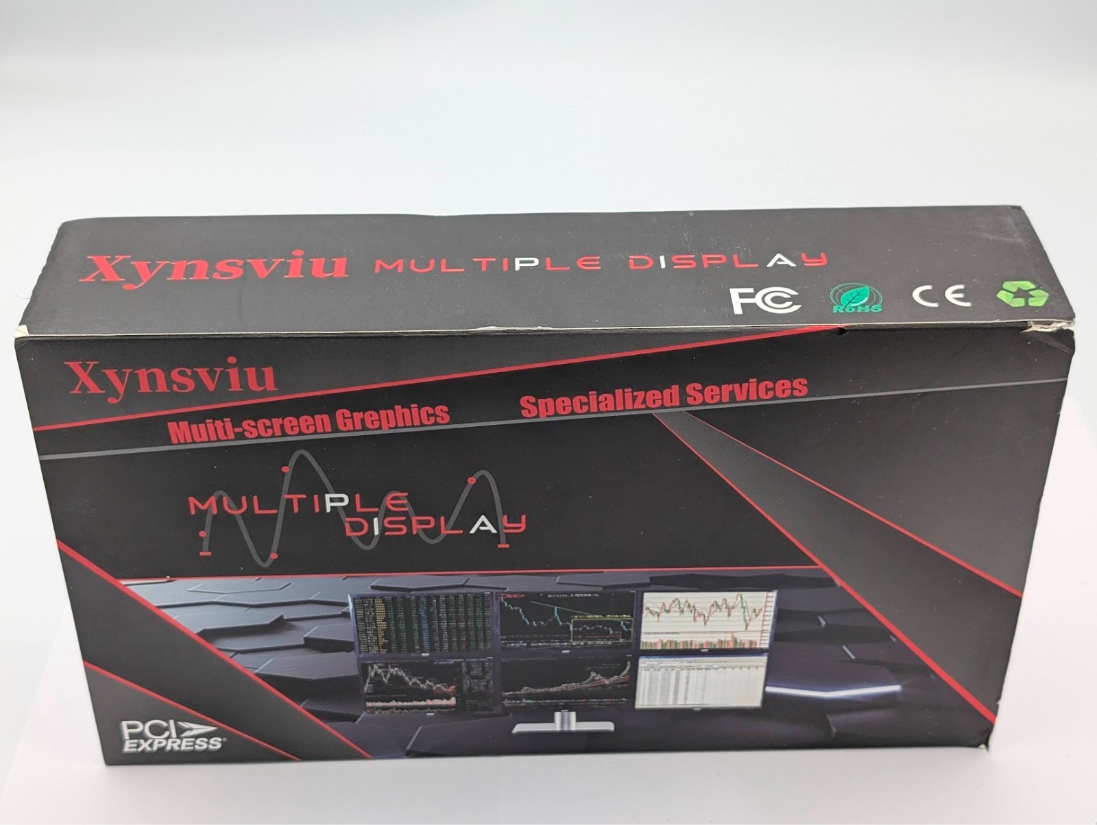 Radeon R7 350 2GB Video Card GPU 6 Mini-DisplayPort to VGA HDMI 6 DISPLAY!