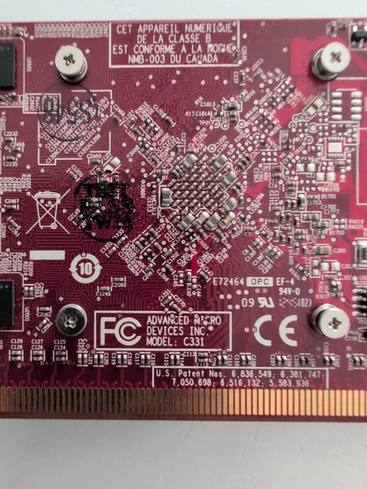 AMD FirePro V3900 PCIe 1GB DP/DVI Port Graphics Video Card