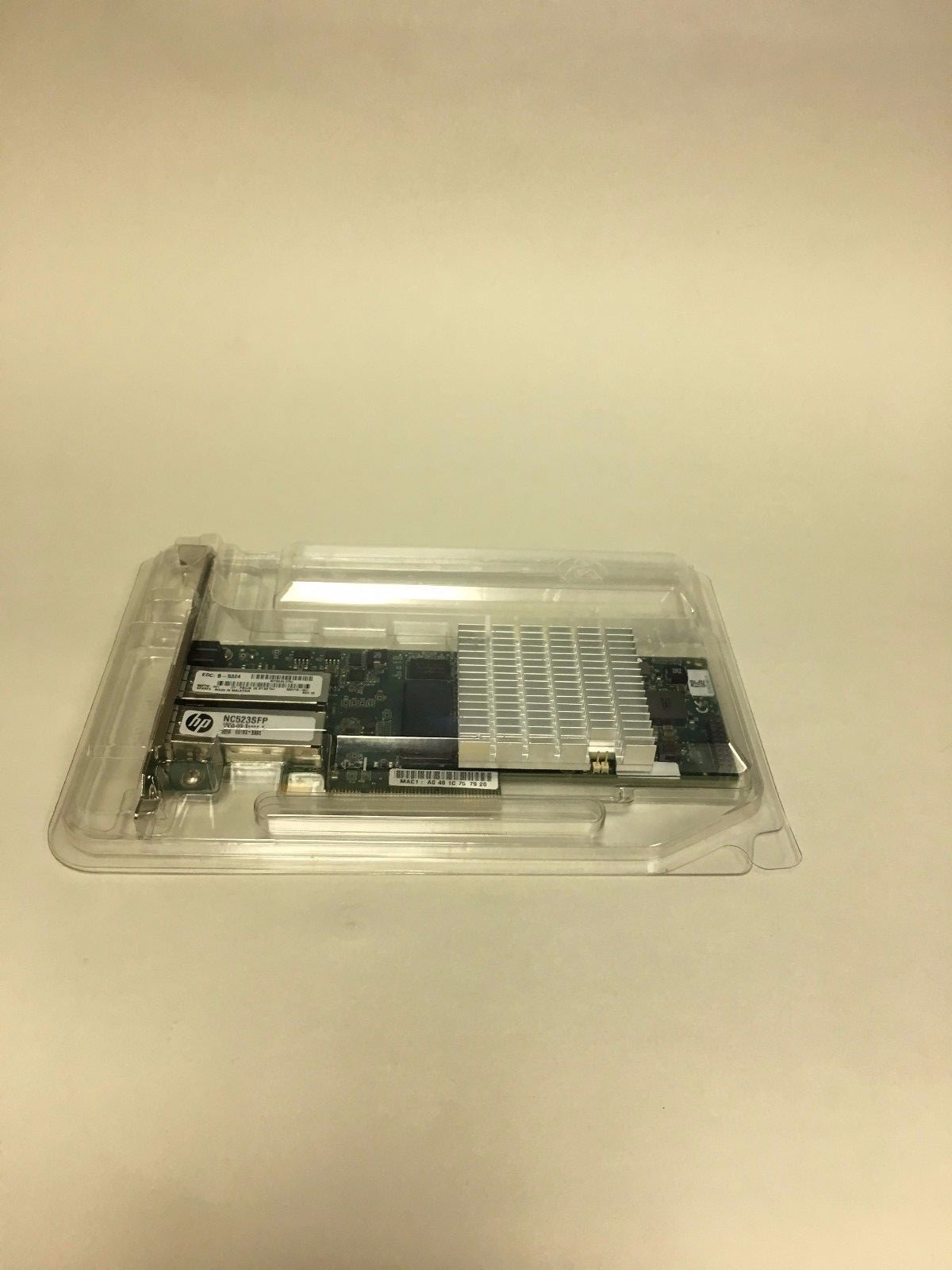 HP NC523SFP QLE3242-HP DUAL PORT 10Gb SERVER ADAPTER 593717-B21 HIGH PROFILE
