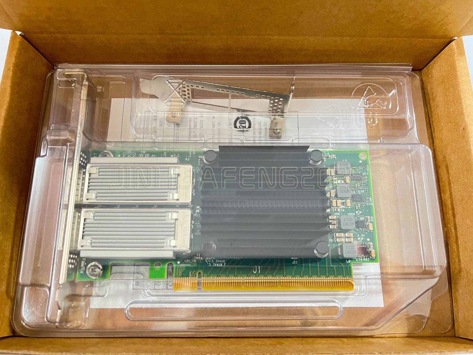 Mellanox MCX556A-ECAT ConnectX-5 VPI Adapter Card EDR IB 100GbE Dual-Port QSFP28
