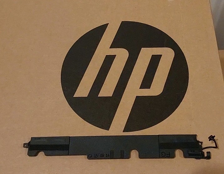 GENUINE HP ELITEBOOK 850 G4 840 G3 G4 755 G3 LEFT RIGHT SPEAKER SET – 821170-001