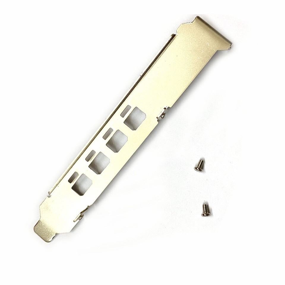 NEW Full Height Bracket for NVIDIA Quadro RTX K1200 T1000 P400 P600 P1000 4mDP