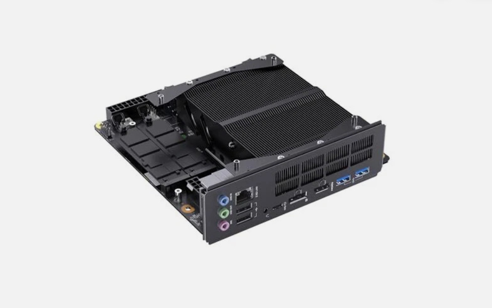 MINISFORUM Motherboard BD795i SE Mini ITX NAS Motherboard, AMD Ryzen 9 7945HX…