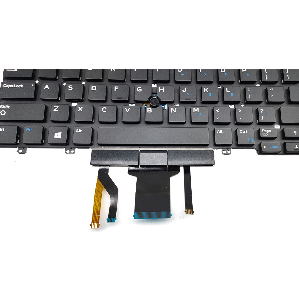 Backlit Keyboard w/ Pointer For Dell Latitude 5490 5491 5495 7490 Laptops 6NK3R