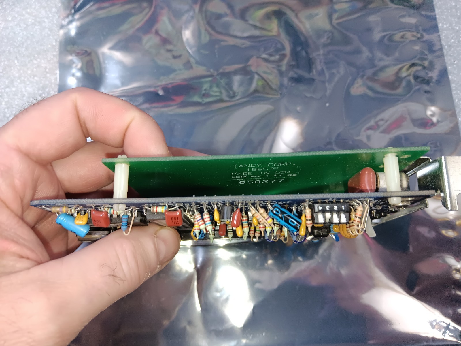 Tandy Computer EXACT 1700326 REV. A Card Internal PC Modem-UNKNOWN-SEE ALL