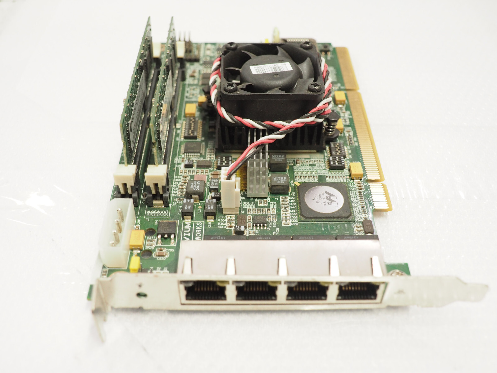 Cavium Networks CN3860N-500-NSP-NIC4-W-M2-G Acceleration Card w/2x 1Gb DDR2