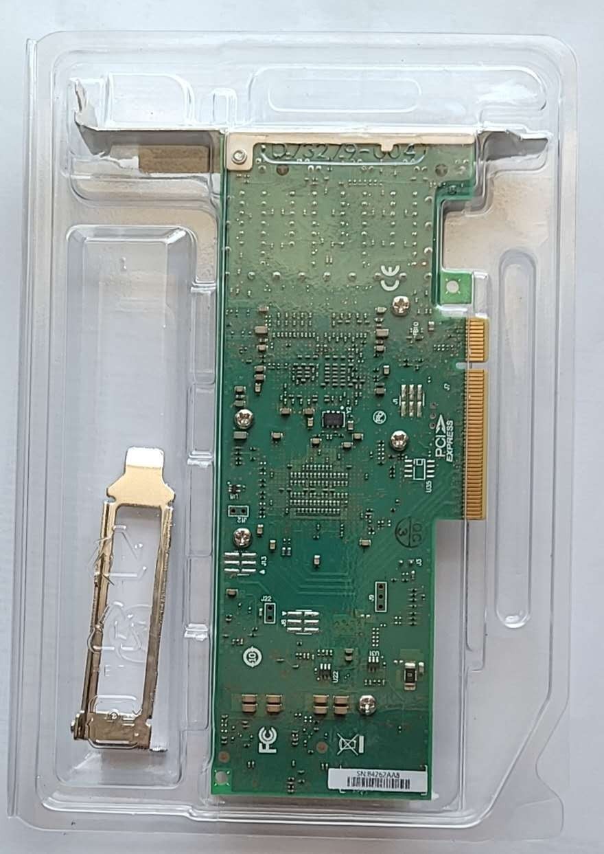 10GbE Quad Port RJ45 NIC XL710-BM1 Chip PCIe 3.0 x8 Network Card New w/Brackets