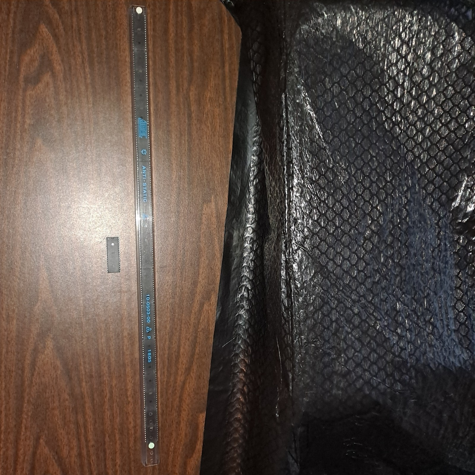 27C080 Atmel EPROM memory chips, 1Mx8bit 5V 90ns DIP (4 chip set, $10 per chip)