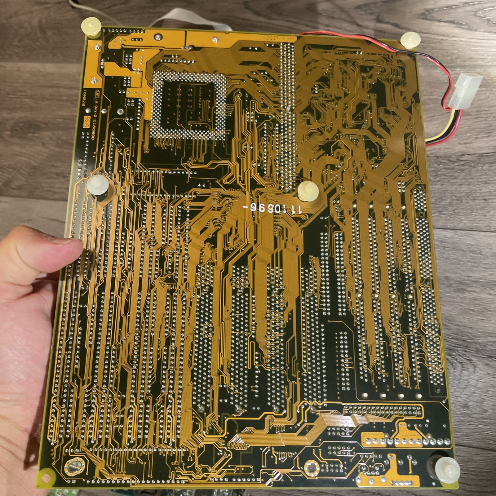 UNTESTED Gold SOYO SY-4SAW2 Intel 486 Motherboard Combo Trident Daytona 64T PCI