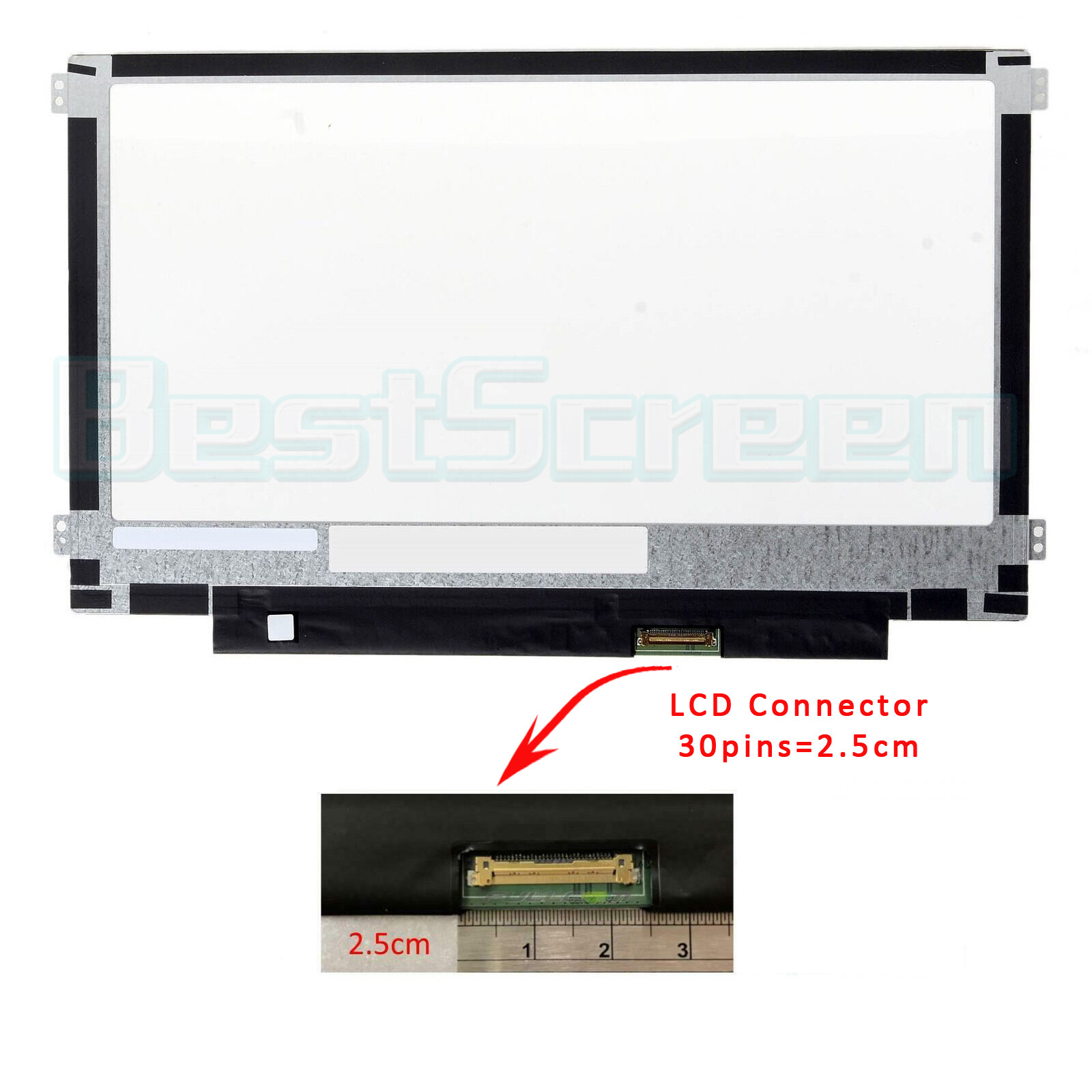 New For Samsung KD116N05-30NV-G007 11.6″ HD Display LCD LED Replacement Screen