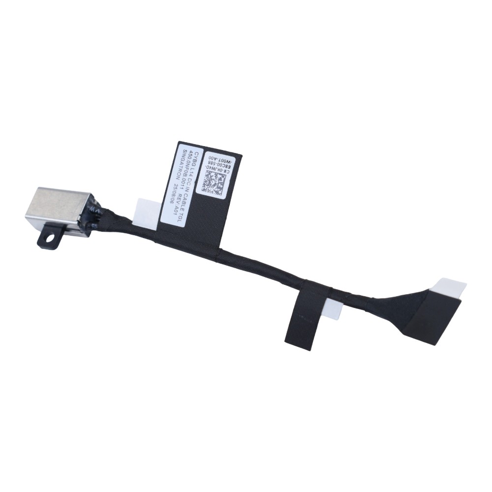 0HJW4D DC IN Power Jack Charging Socket Cable For Dell Latitude 3420 3520 US