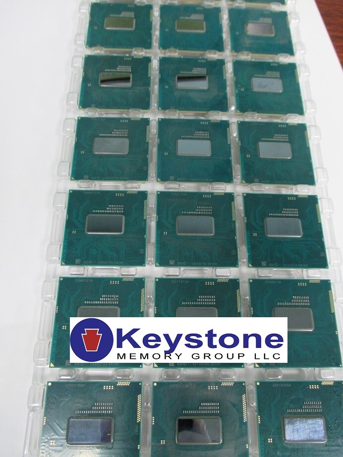 Lot of 10 – Intel Core SR04B i5-2410M 2.30GHz CPU Processor *KM