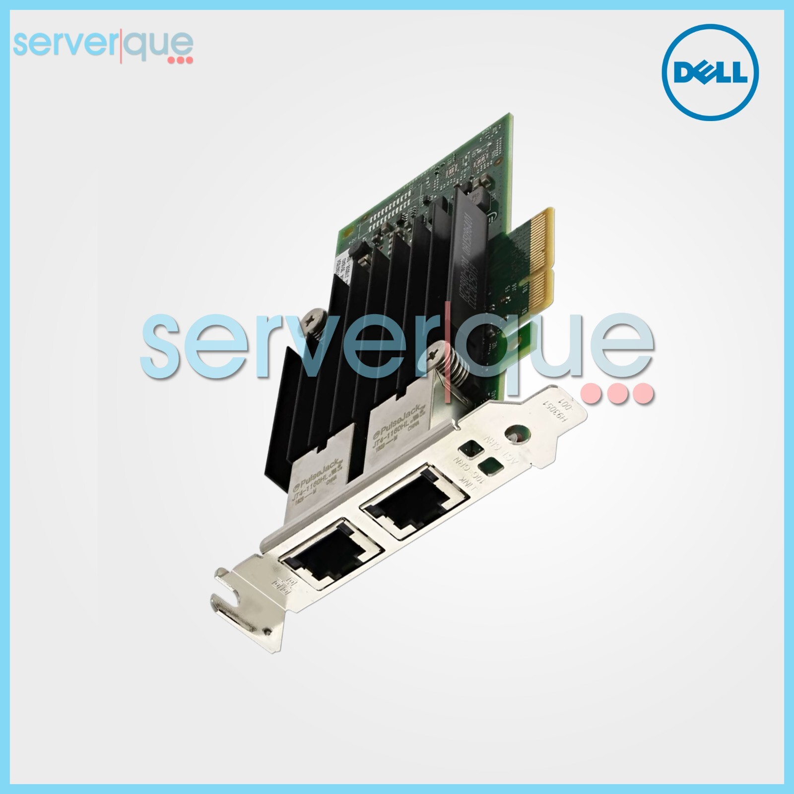 C4D5P Dell Intel X550-T2 10Gbps 2-Port PCIe Ethernet Converged Network Adapter