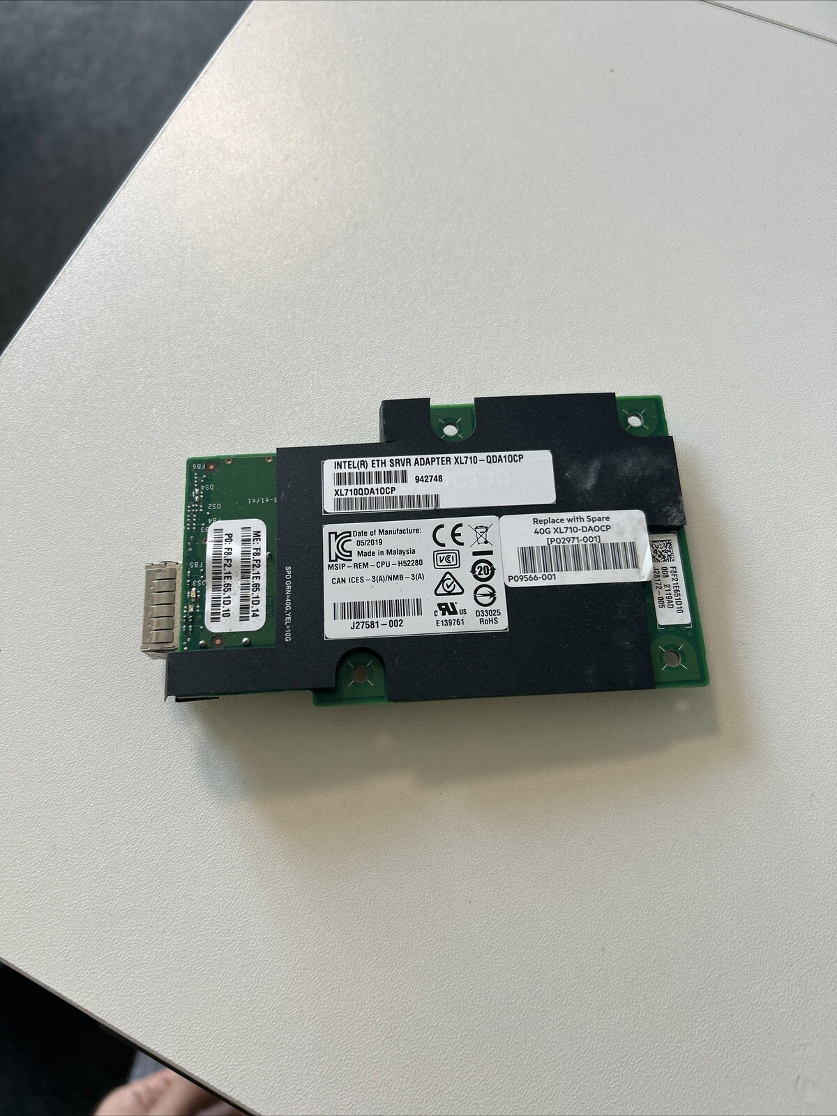Intel Network XL710-QDA1OCP 40GB Ethernet Server Adapter XL710-QDA1