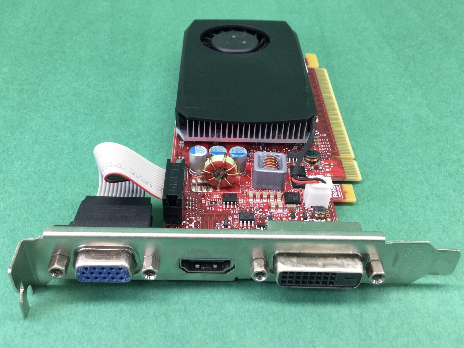 NVIDIA GT635 M210N GT635DE Video Card — Unknown VRAM RAM Size