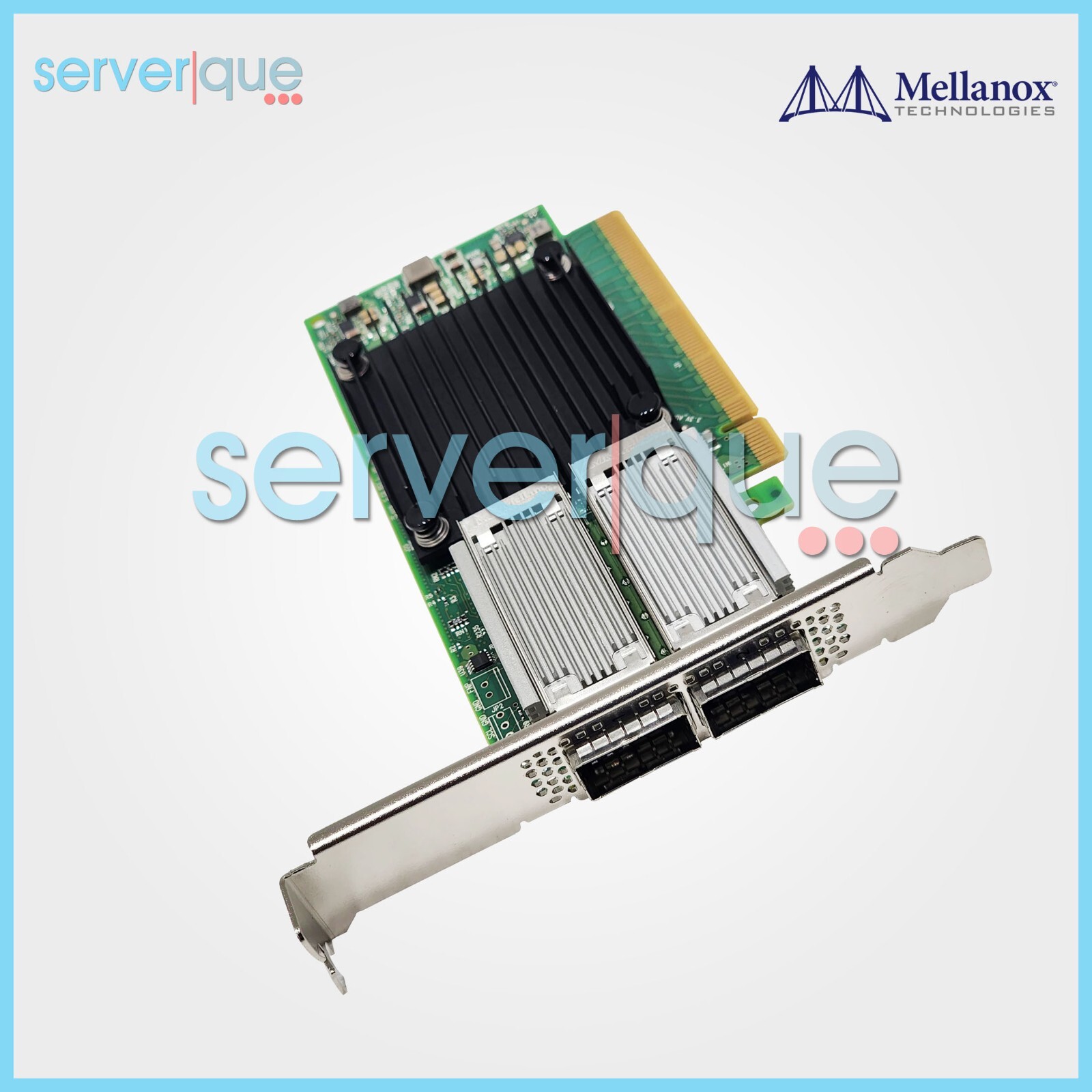 Mellanox MCX556A-ECAT ConnectX-5 EN CX556A 100Gbe PCI e 2-Port Ethernet Card