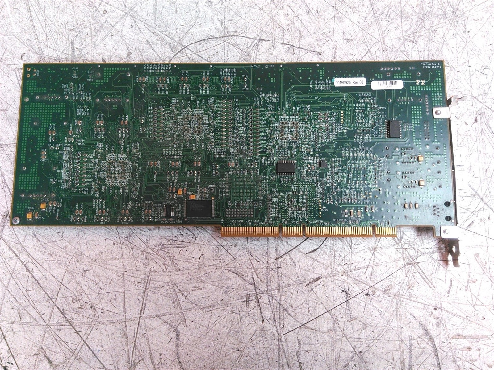 CPS Siemens 10150920 PetLink DMA Rebinner PCI-X Card See Description